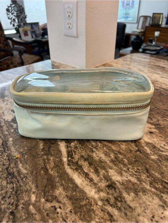 Stoney Clover Lane Handbags - Stoney Clover Lane Clear Top Cosmetic Pouch has wear needs cleaning